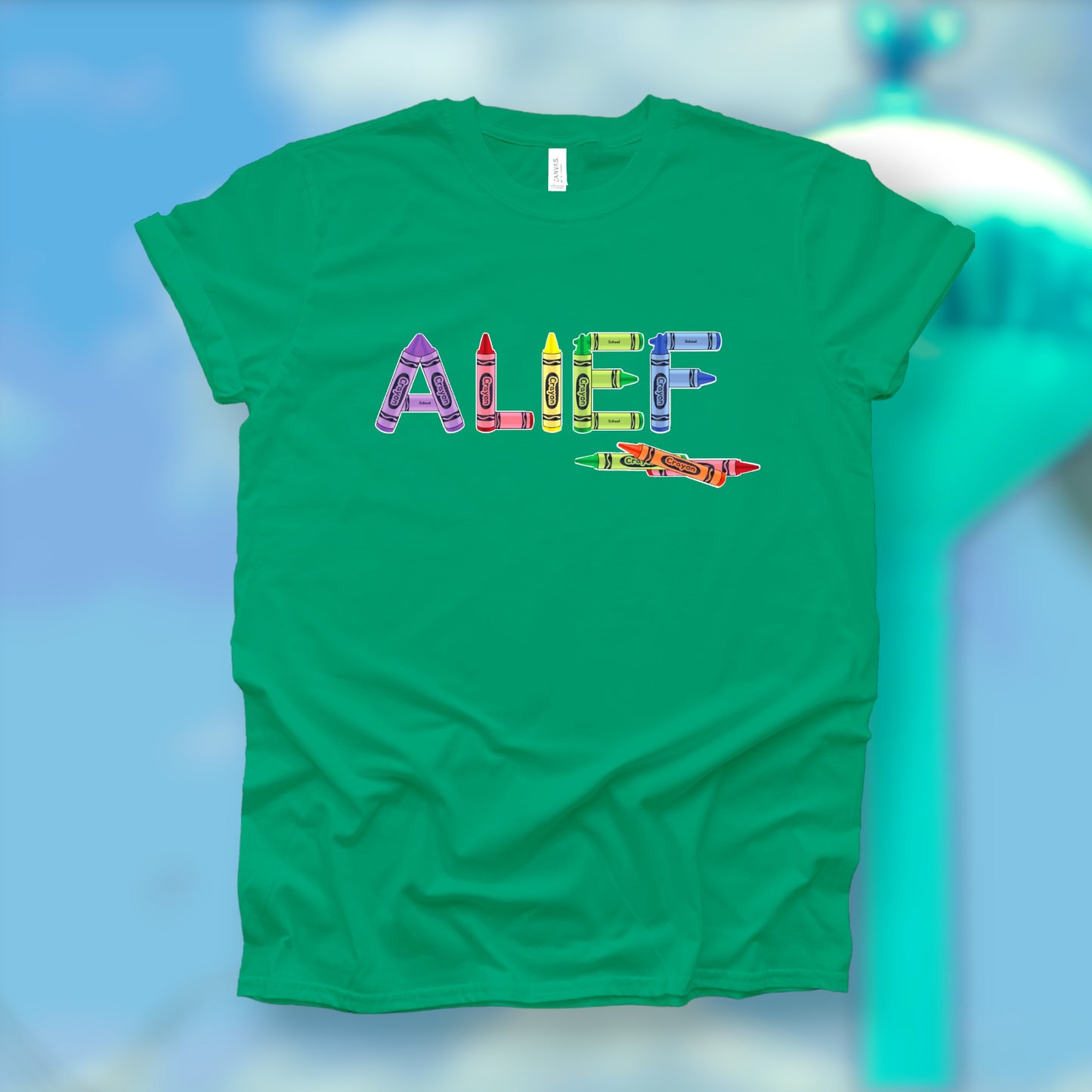 Crayon ALIEF Shirt