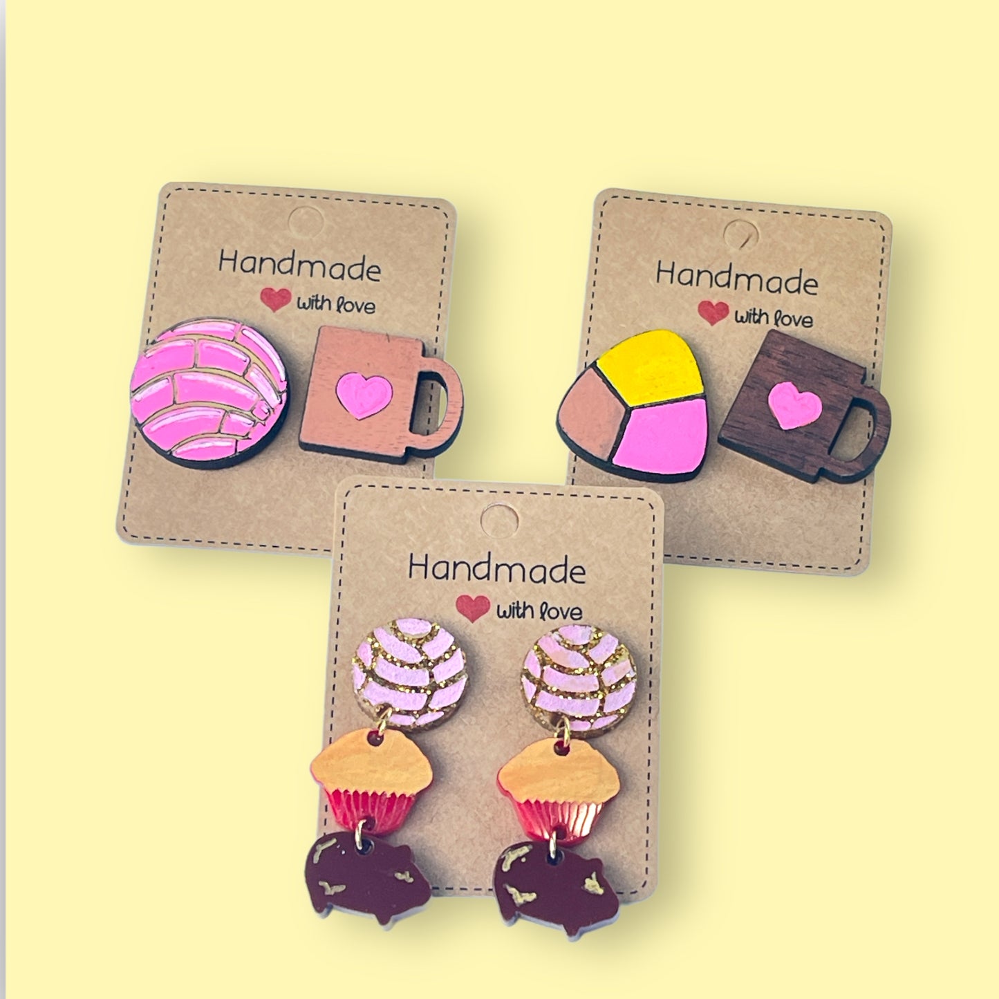 Pan Dulce Earrings