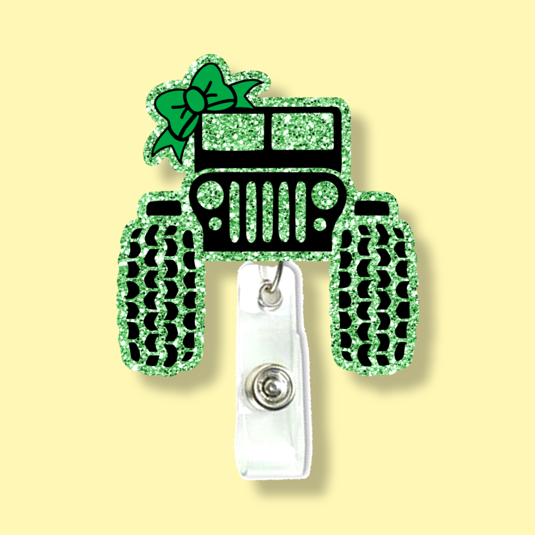 Jeep Badge Reel