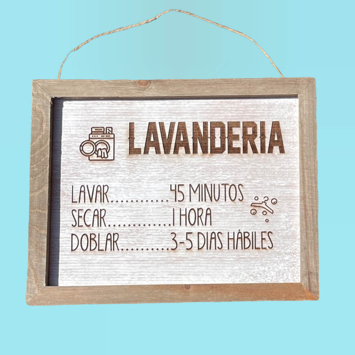 Engraved Wood Plaque
