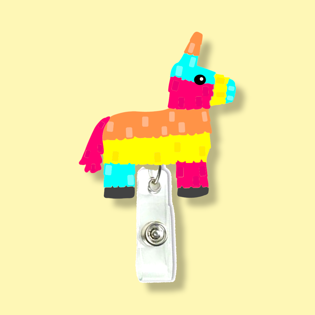 Piñata Badge Reel – Mix N Things