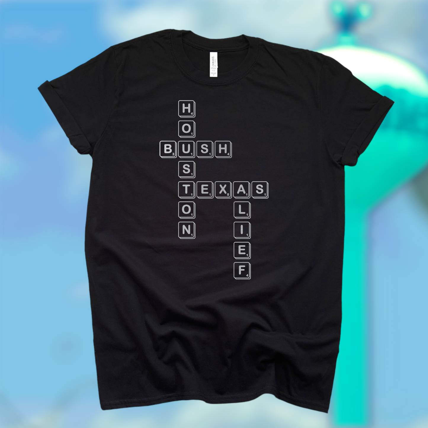 Scrabble Alief Shirt