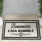 Bienvenidos Door Mat