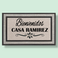 Bienvenidos Door Mat