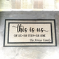 This Is Us- Family Door Mat