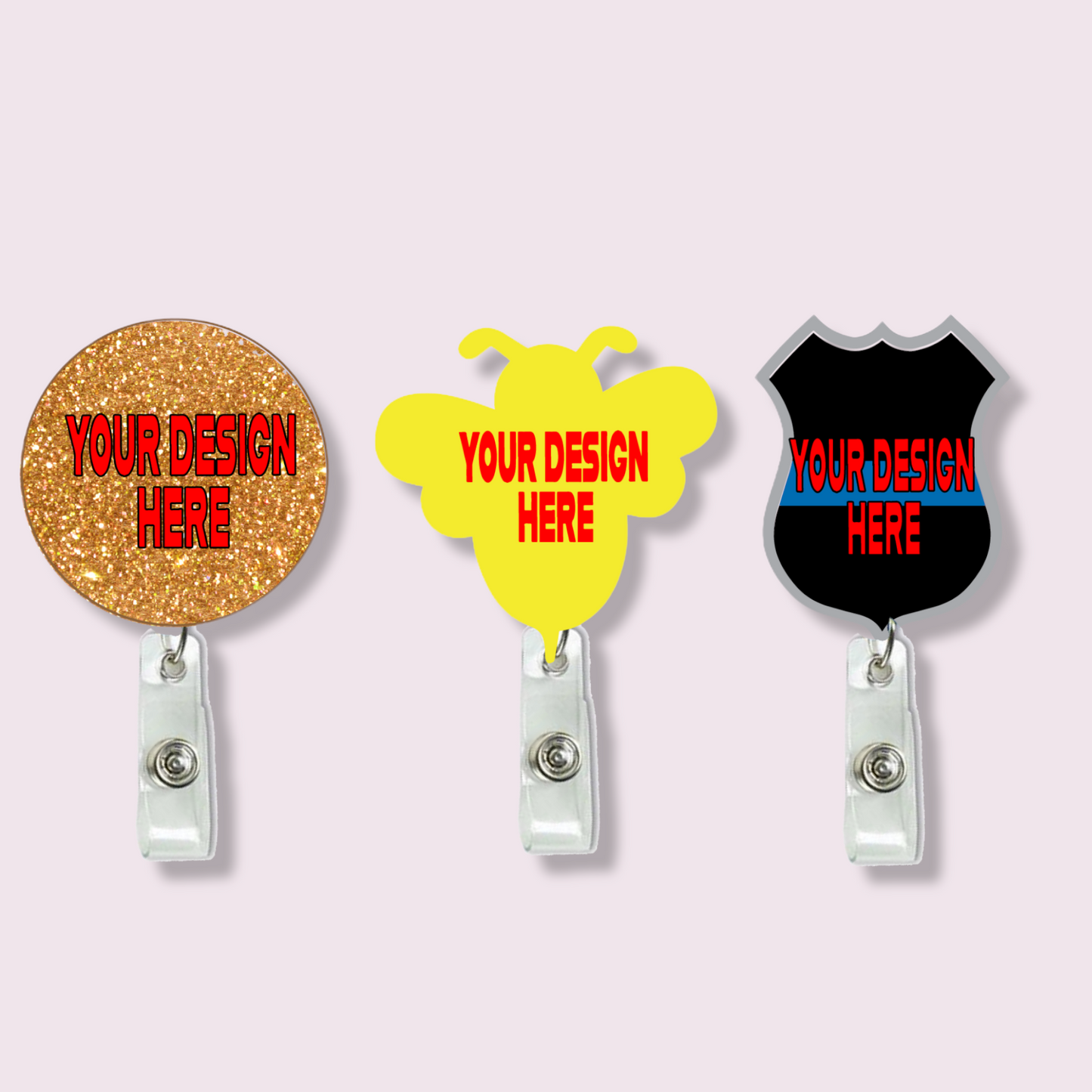 Custom Badge Reel