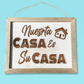 Engraved Wood Plaque