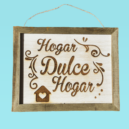 Engraved Wood Plaque