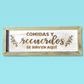 Engraved Rectangle Wood Frame
