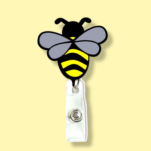 Bee Badge Reel