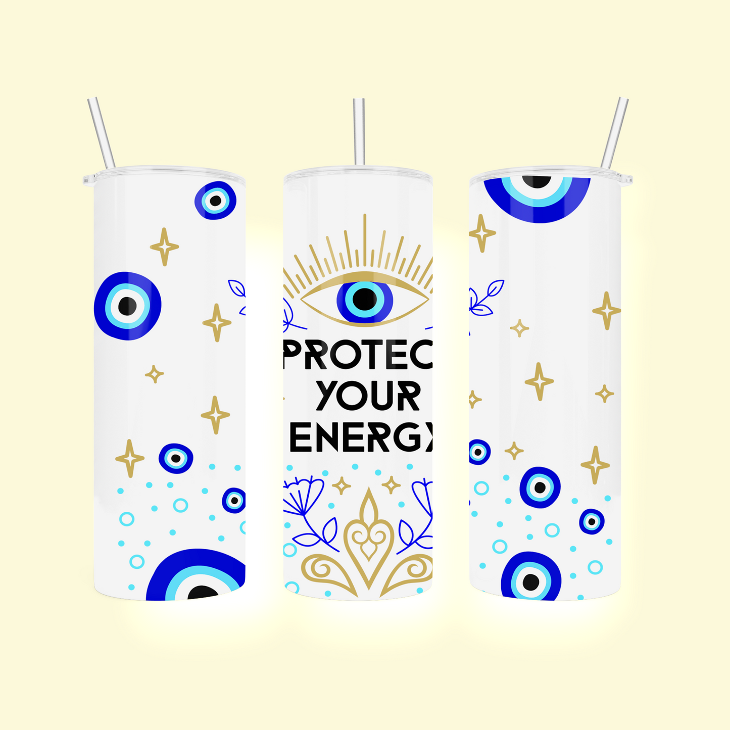 Protect Your Energy Tumbler