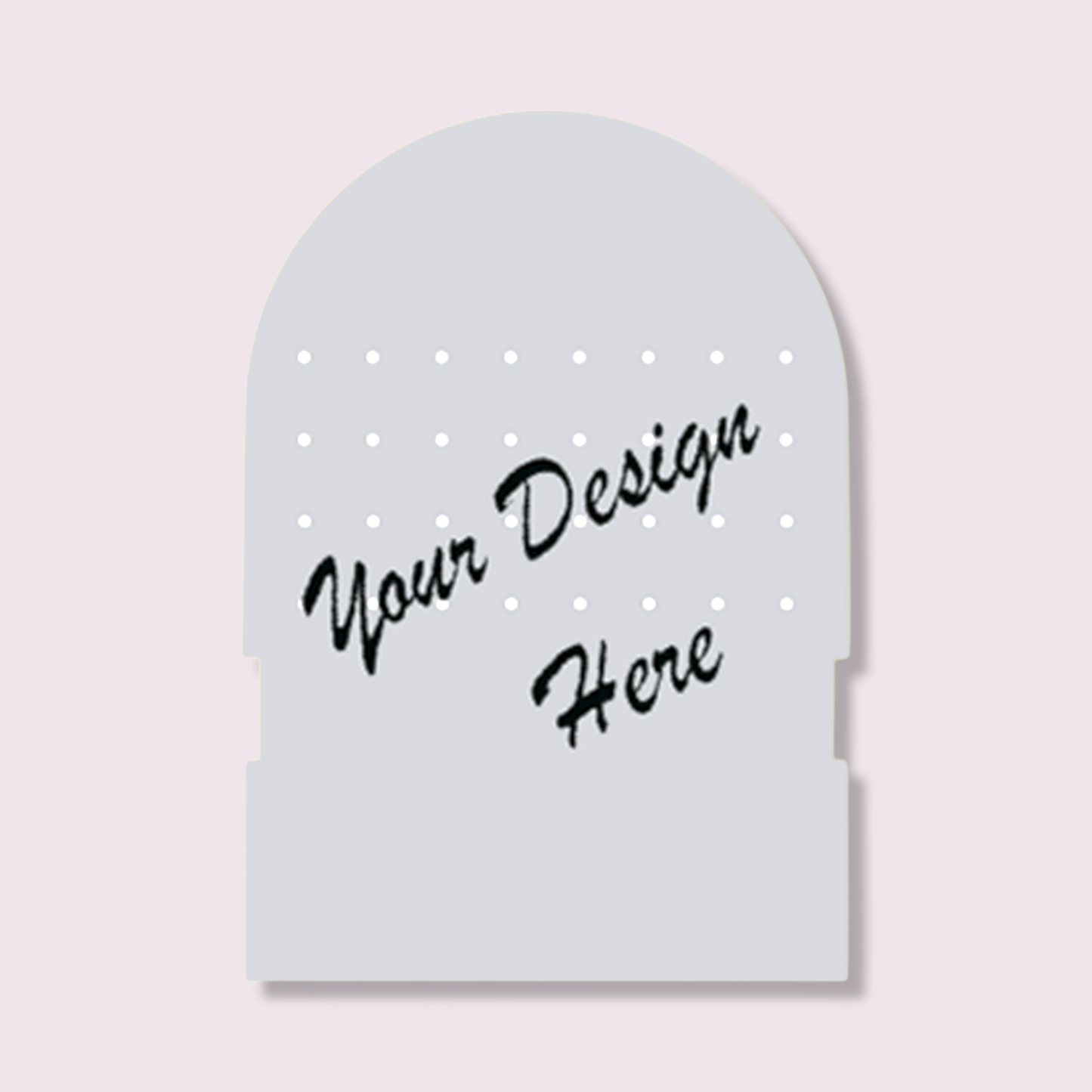 Custom Travel Earring Holder