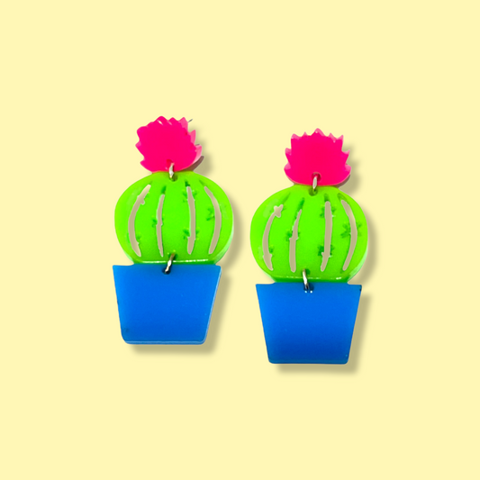 Plant Dangle Earrings