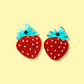 Strawberry Earrings