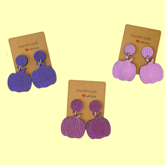 Purple Pumpkins-Epilepsy Awareness