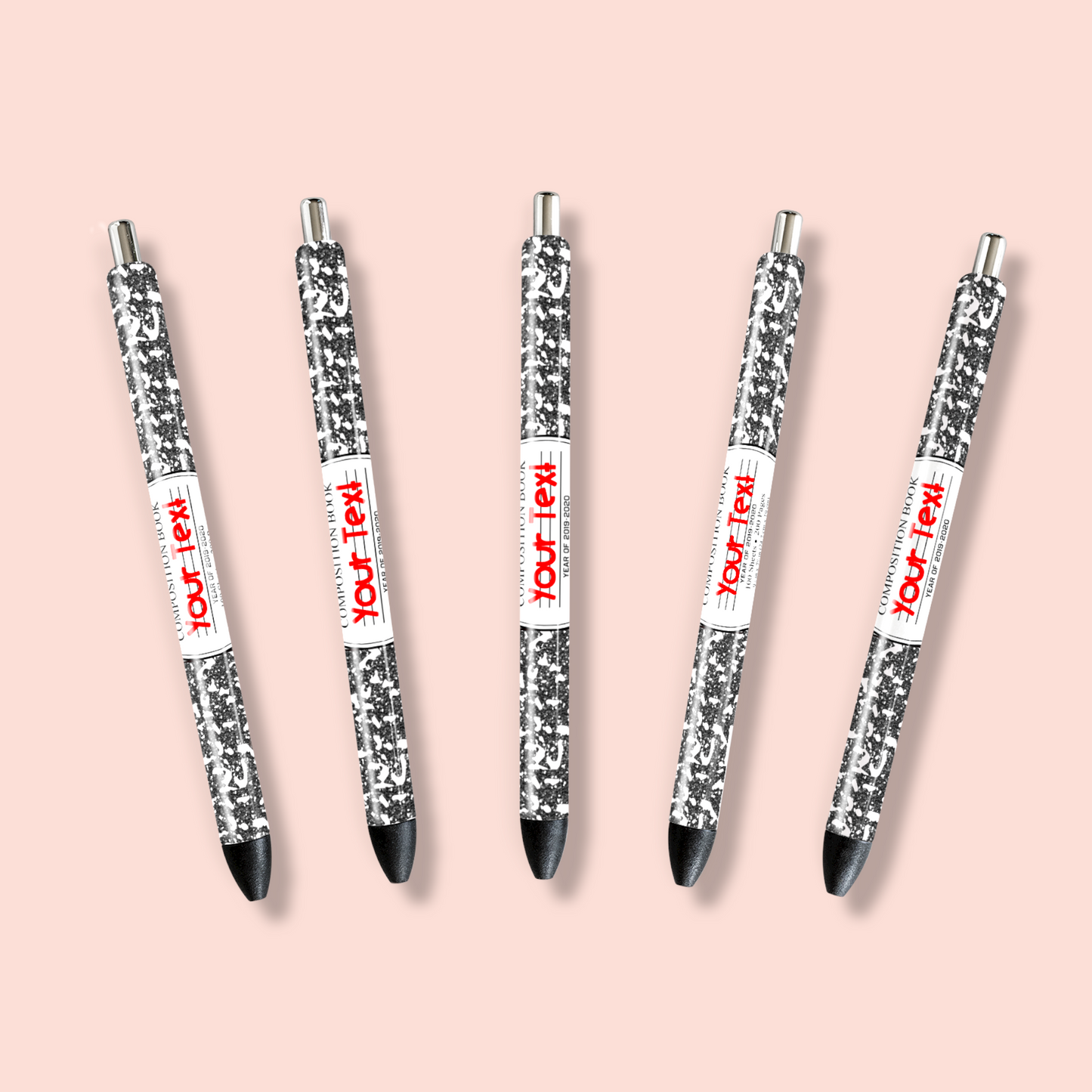 Composition Glitter Pen