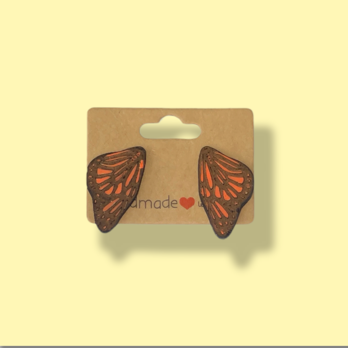 Mariposa Monarca Earrings