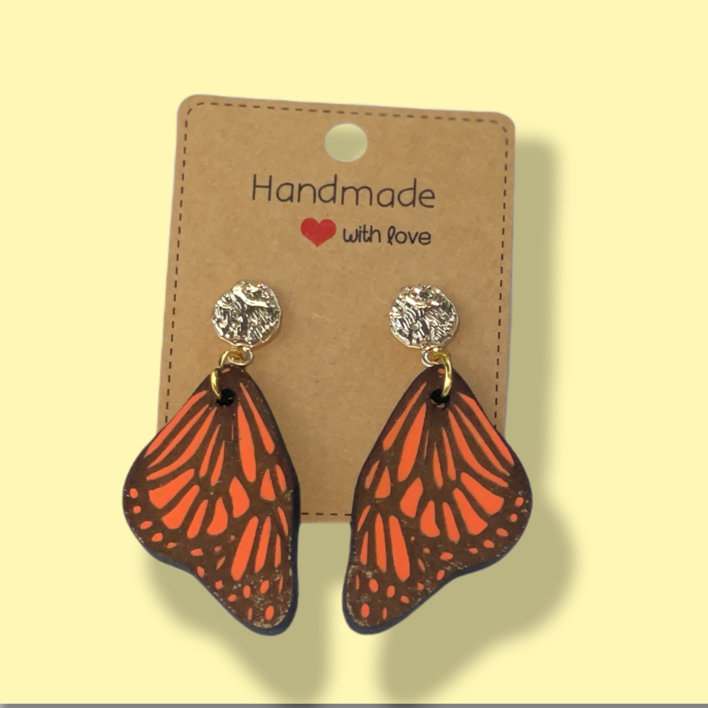 Mariposa Monarca Earrings