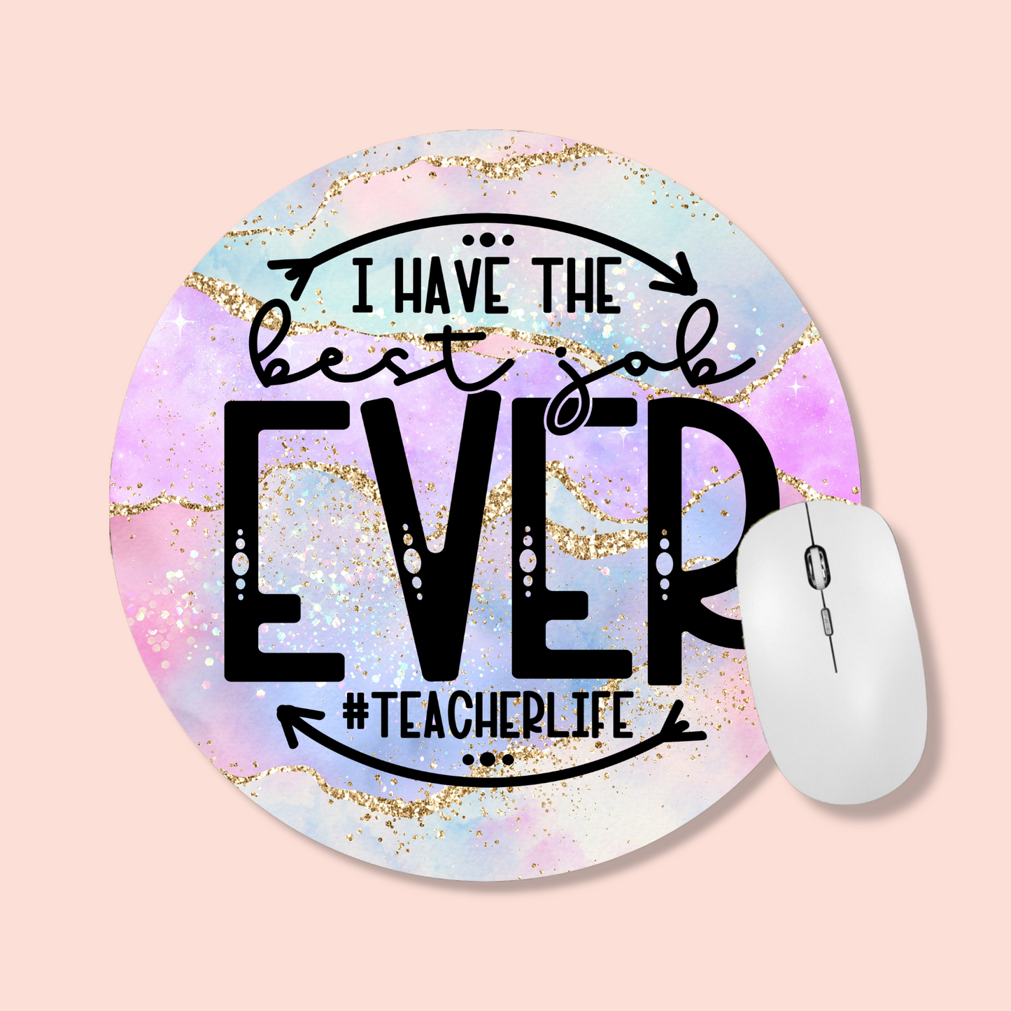 Best Job Ever Mousepad