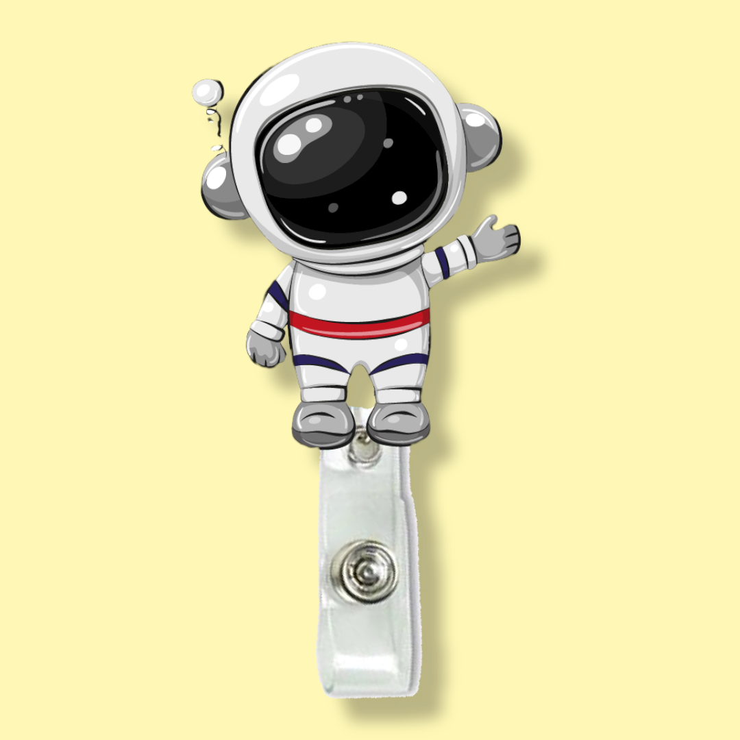Astronaut Badge Reel