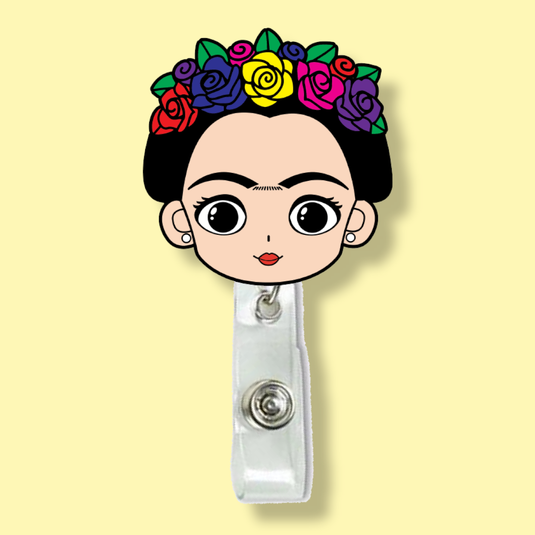 Frida Kahlo Badge Reel