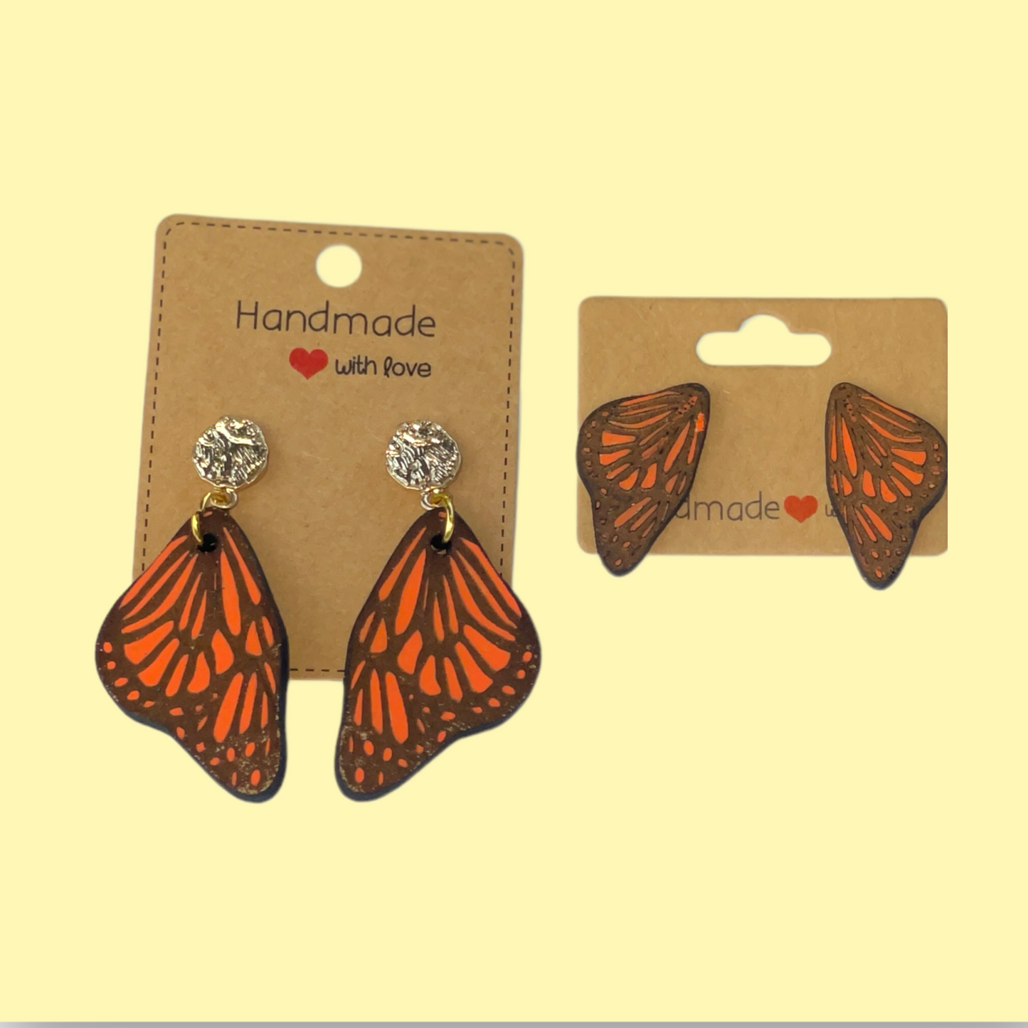 Mariposa Monarca Earrings