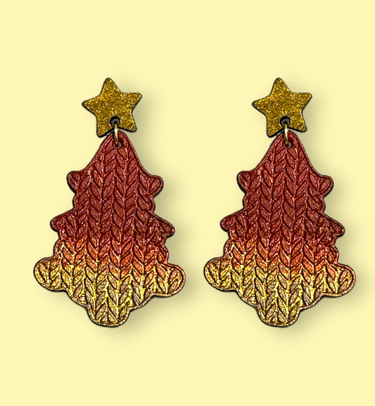 Ombré Christmas Tree
