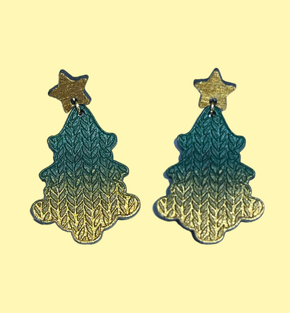Ombré Christmas Tree