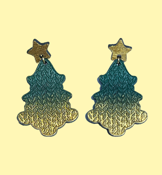 Ombré Christmas Tree