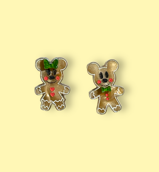 Mouse Gingerbread Cookies