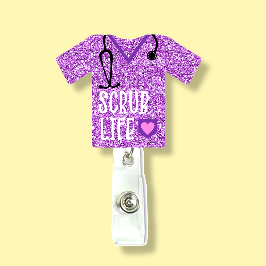 Scrub Life Badge Reel